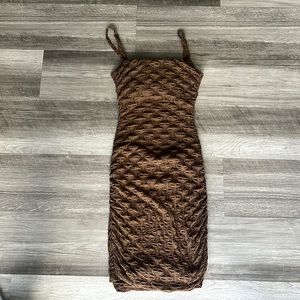Little Brown Dress